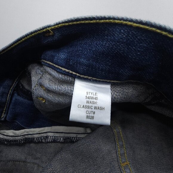 Nili Lotan Blue Flare & Wide Leg Jeans - Picture 11 of 14